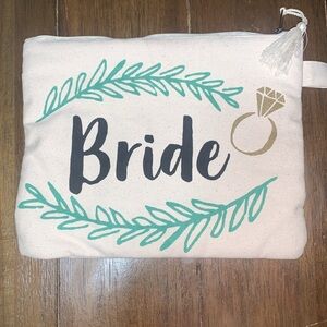 “Bride” travel/cosmetics‎ cloth bag